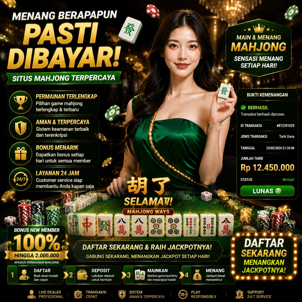 Ulasan Fitur Terbaik yang Ditawarkan domino4d