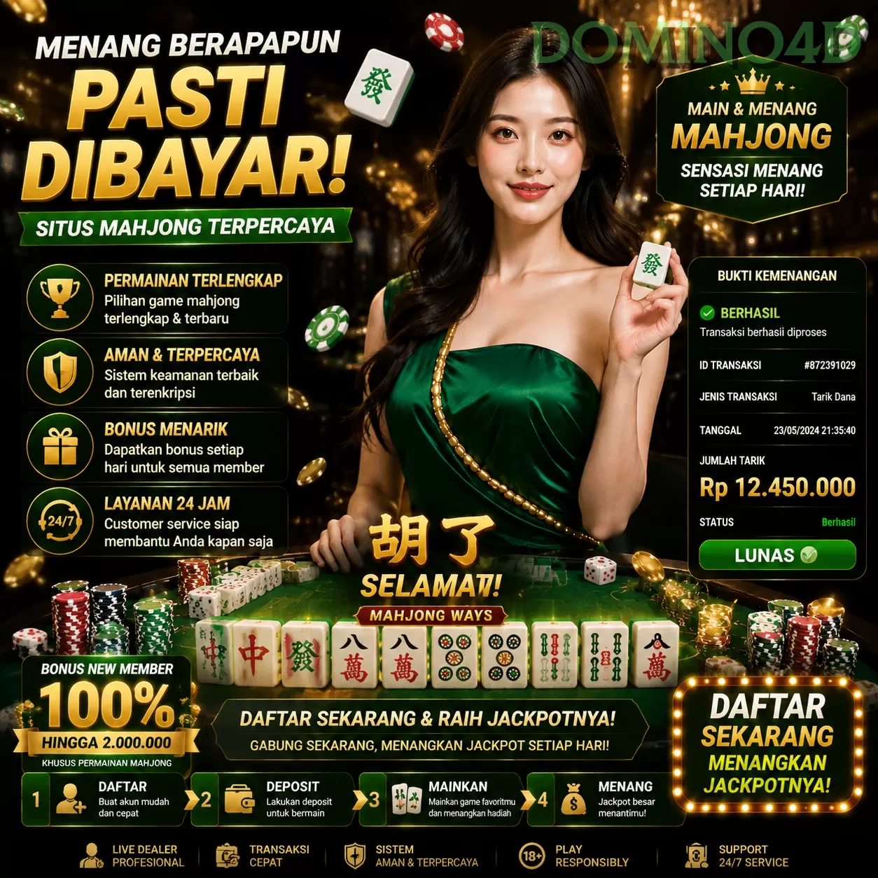 Inovasi dan Fitur Menarik di domino4d yang Perlu Diketahui